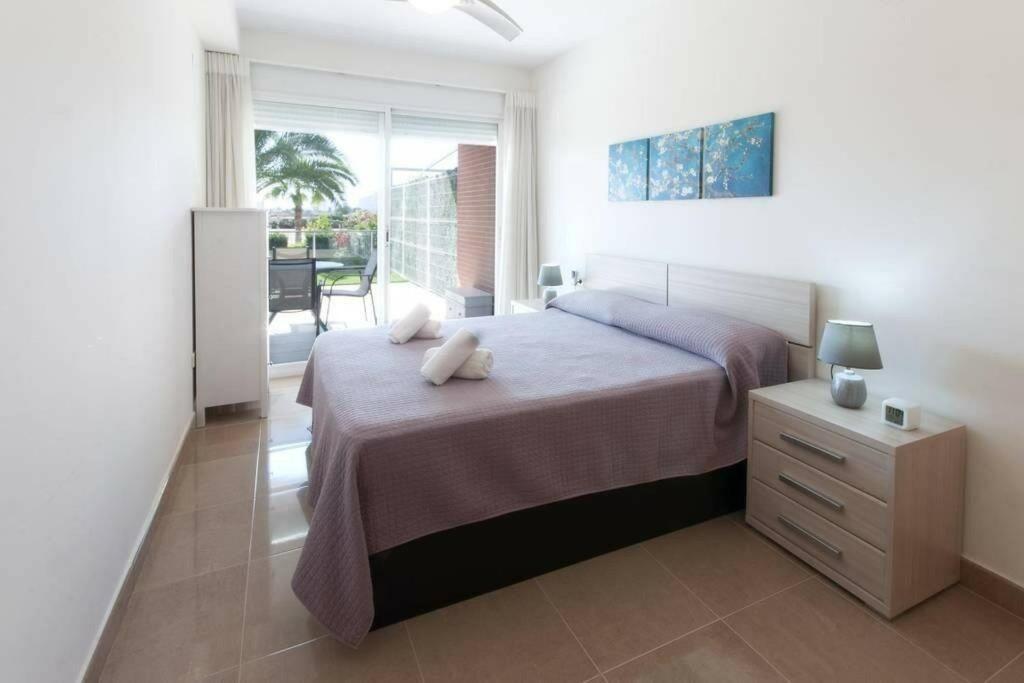 Paradise (Oliva Nova junto a golf y MET) Exterior foto
