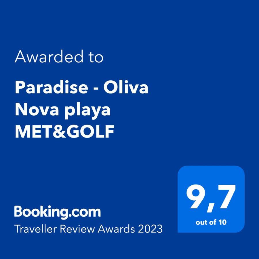 Paradise (Oliva Nova junto a golf y MET) Exterior foto